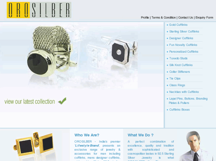 www.orosilbercufflinks.com