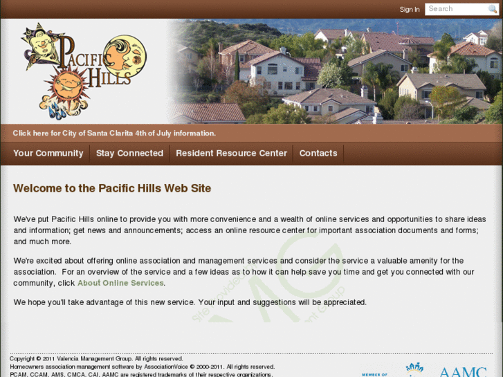 www.pacifichillscommunity.com