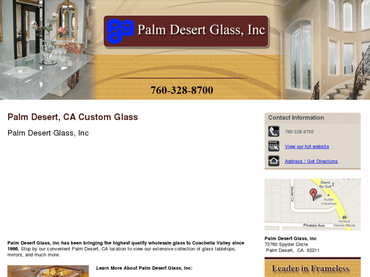 www.palmdesertglassinc.com