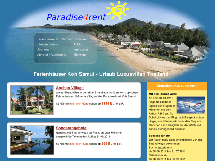 www.paradise4rent.de