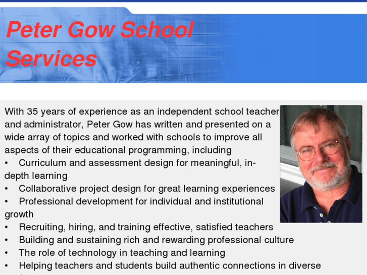 www.petergoweducation.com