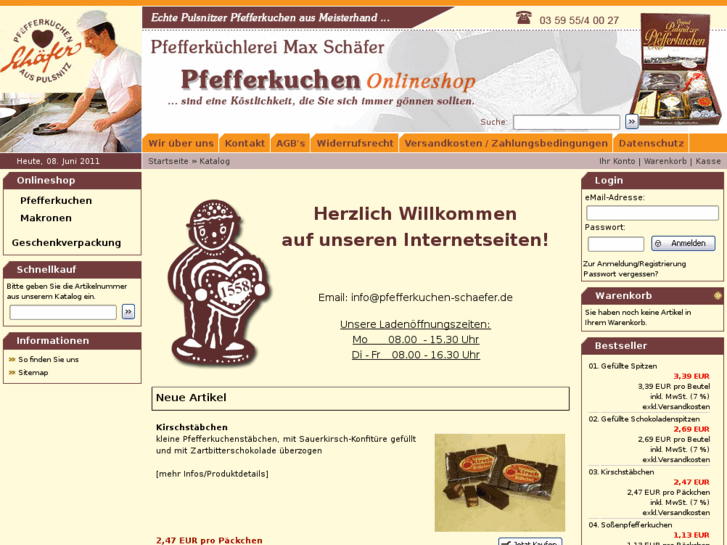 www.pfefferkuchen-schaefer.de