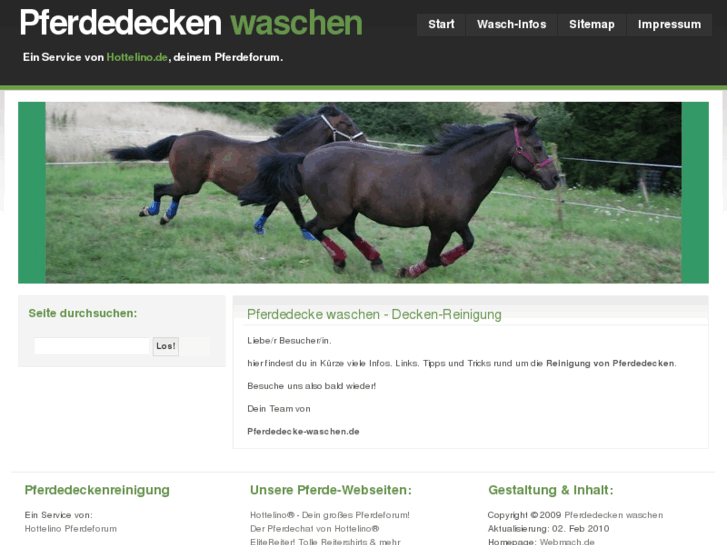 www.pferdedecke-waschen.de