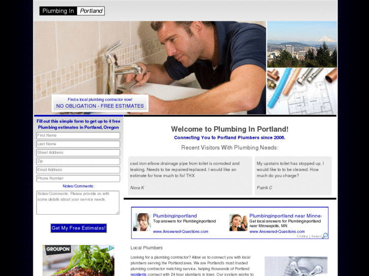 www.plumbinginportland.com