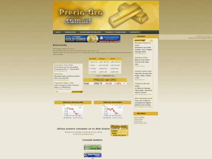 www.precio-oro.com.ar