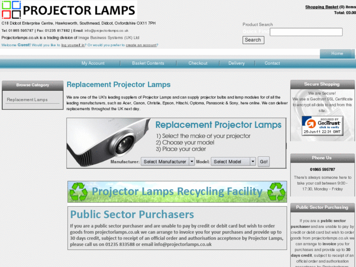 www.projectorlamps.co.uk