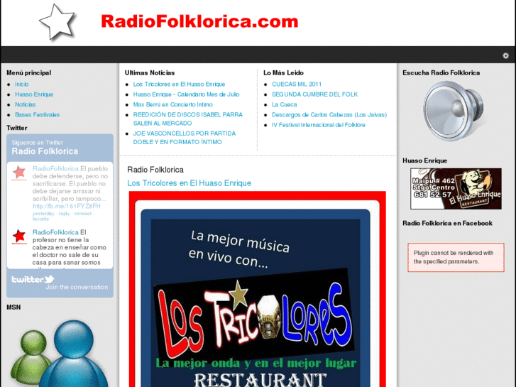 www.radiofolclorica.com