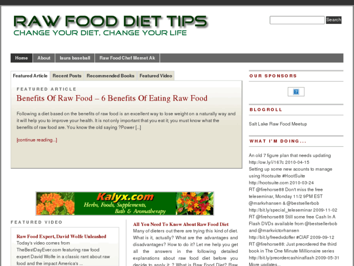 www.rawfooddiettips.com