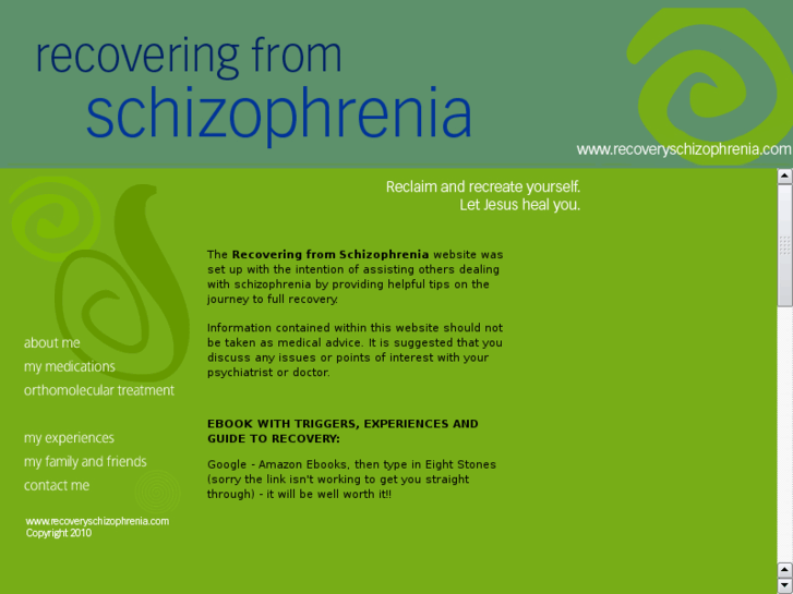 www.recoveryschizophrenia.com