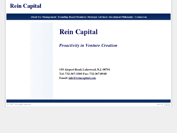 www.reincapital.com