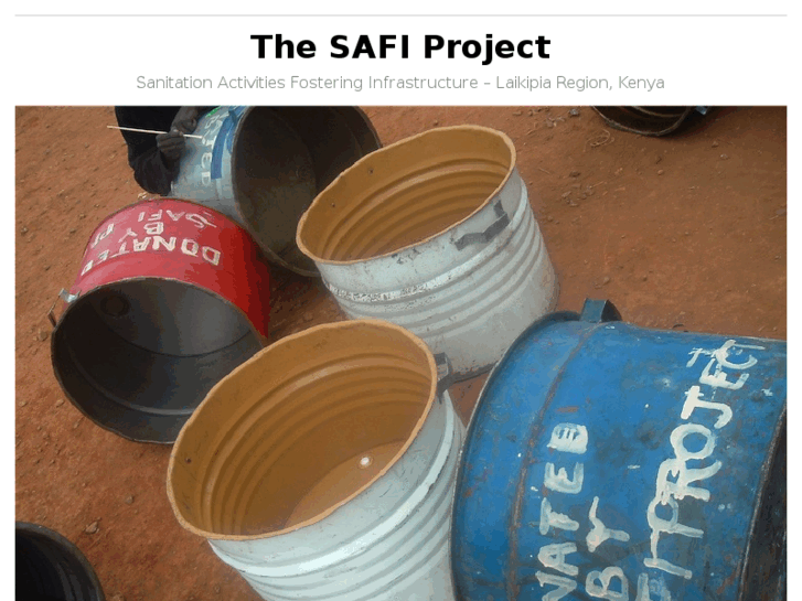 www.safiproject.org