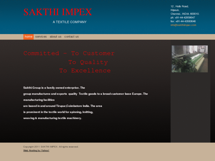 www.sakthiimpex.com