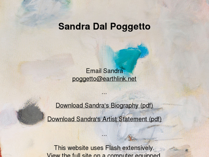 www.sandradalpoggetto.com