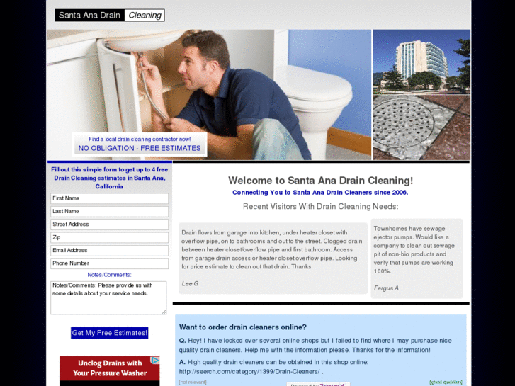 www.santaanadraincleaning.com