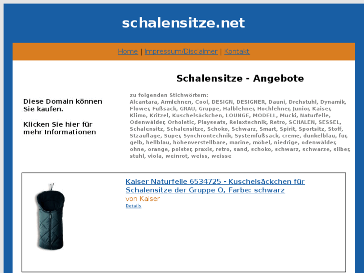 www.schalensitze.net