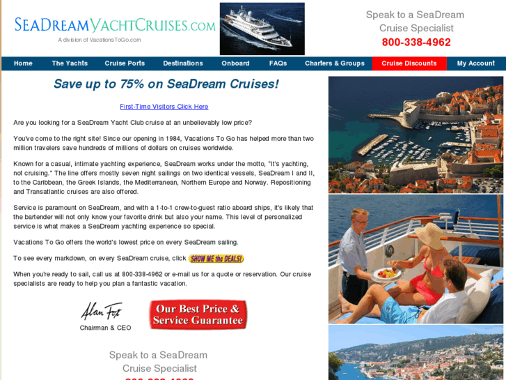 www.seadreamyachtcruises.com