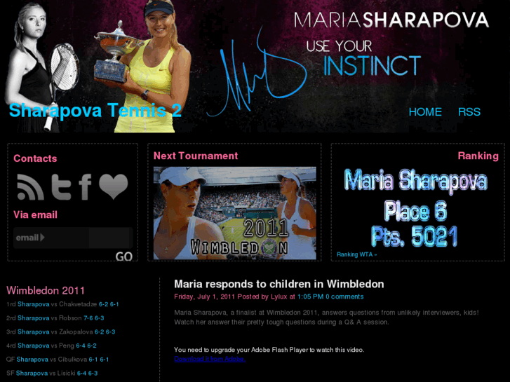 www.sharapova-tennis2.com