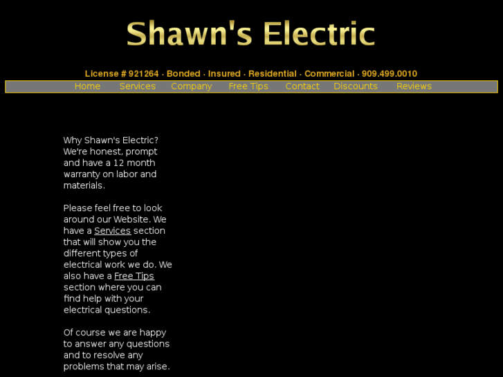 www.shawnselectric.info