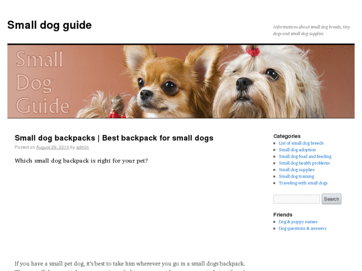 www.smalldogguide.com