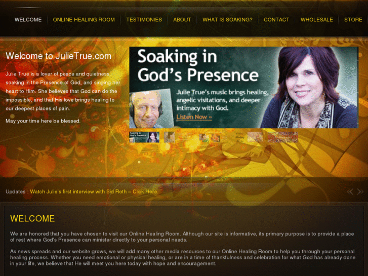 www.soakingprayercenter.com