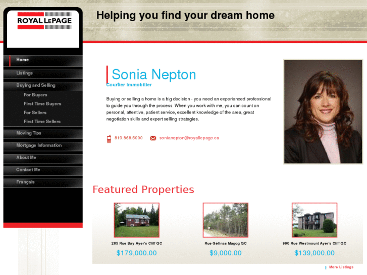 www.sonianepton.com