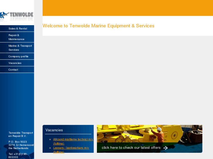 www.tenwolde-marine-equipment.com