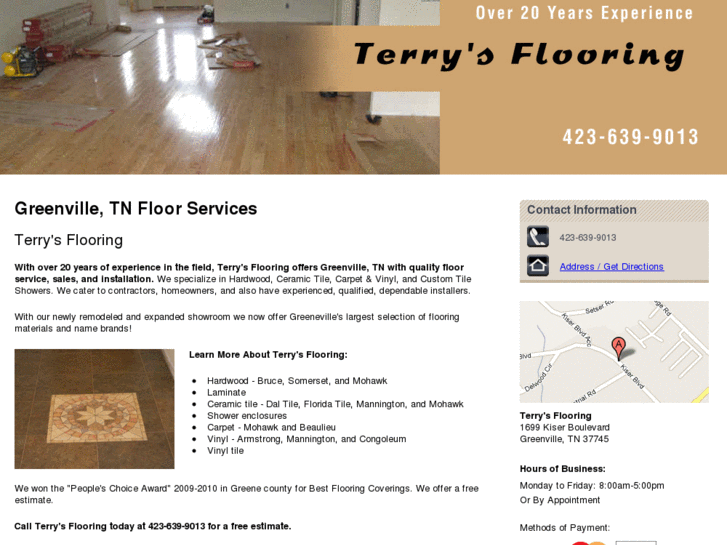 www.terrysflooringsales.com