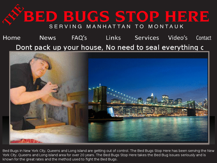 www.thebedbugsstophere.com