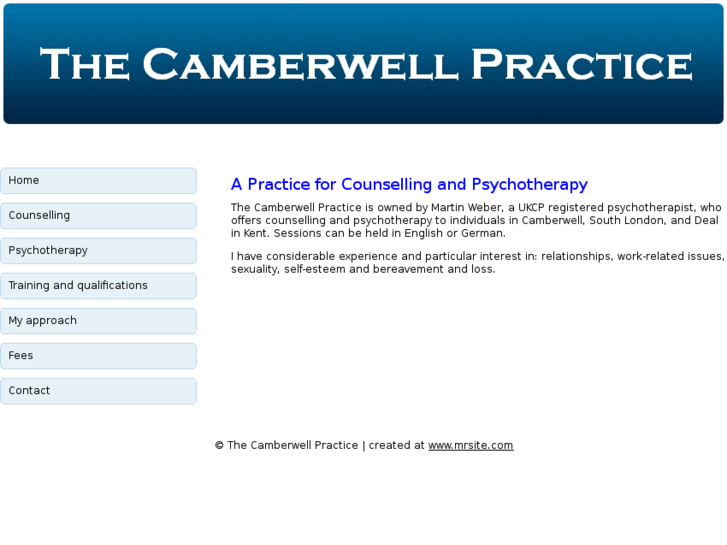 www.thecamberwellpractice.com