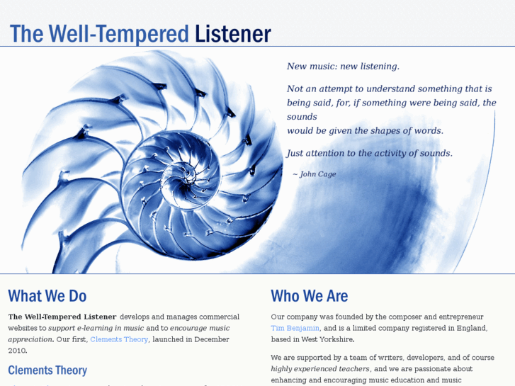 www.thewelltemperedlistener.com