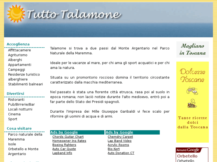 www.tuttotalamone.com