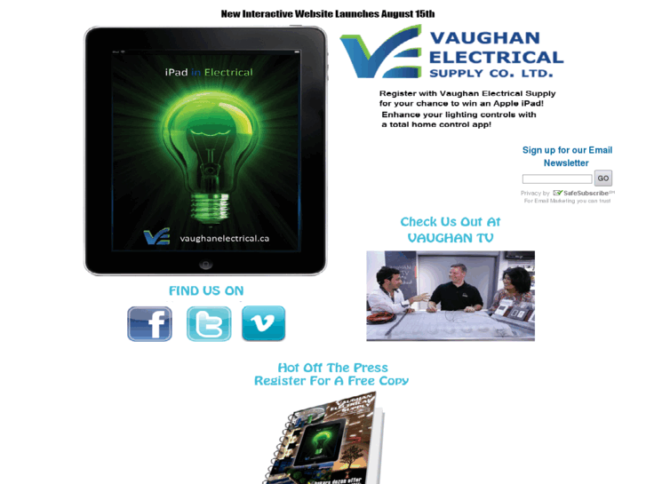 www.vaughanelectrical.com