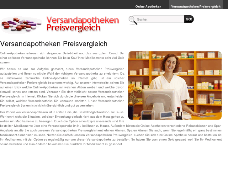 www.versandapothekenpreisvergleich.com