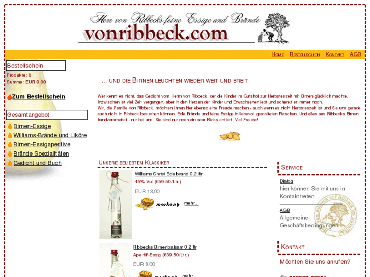 www.vonribbeck.com