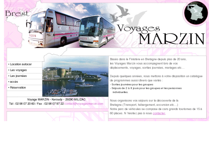 www.voyagesmarzin.com