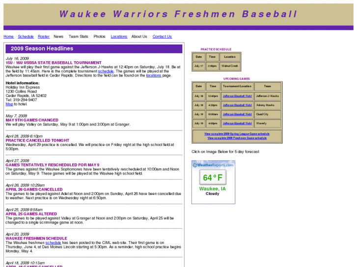 www.waukeewarriors.net