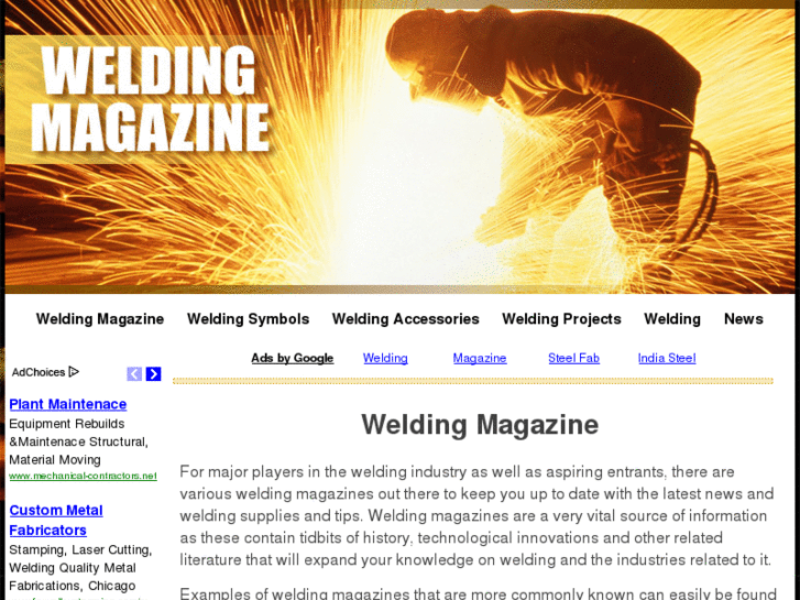 www.weldingmagazine.com