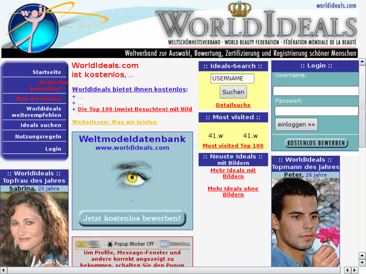 www.weltmodeldatenbank.com