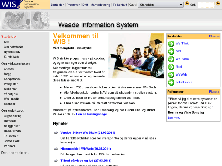 www.wis.no