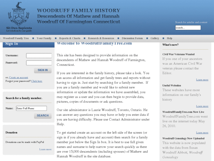 www.woodrufffamilytree.com