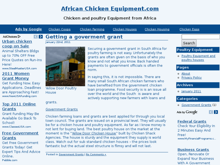 www.africanchickenequipment.com