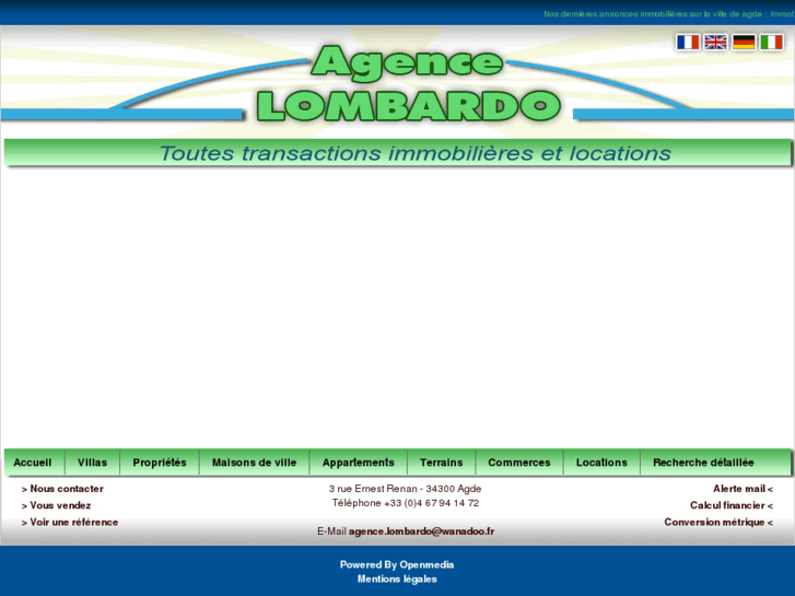 www.agence-lombardo.com