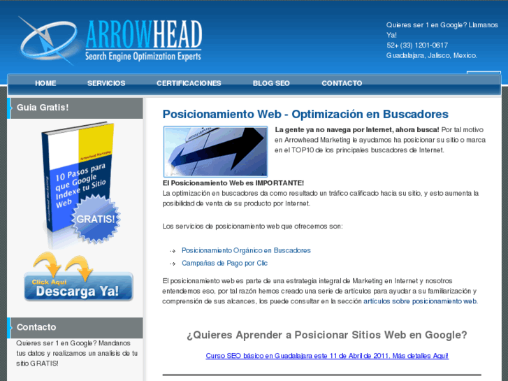 www.arrowhead.com.mx