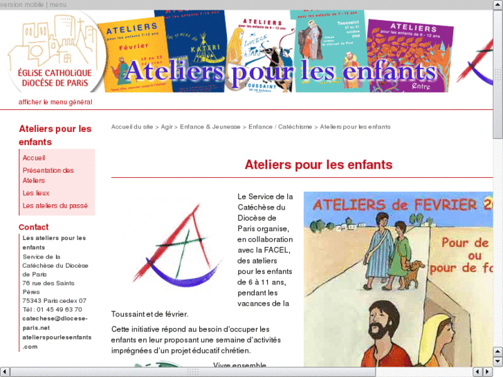 www.atelierspourlesenfants.com