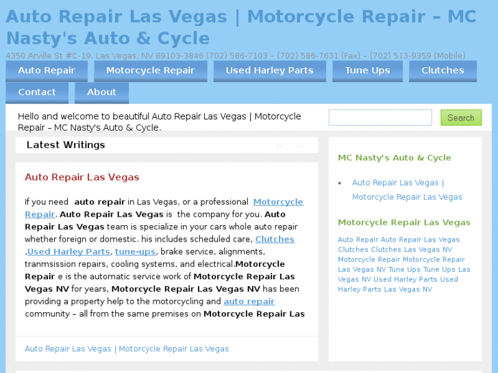 www.auto-repair-lasvegas.info