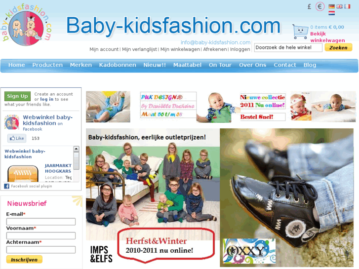 www.babyenkidsfashion.com