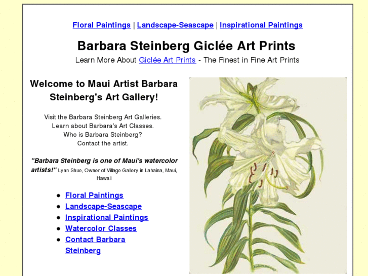 www.barbarasteinbergart.com