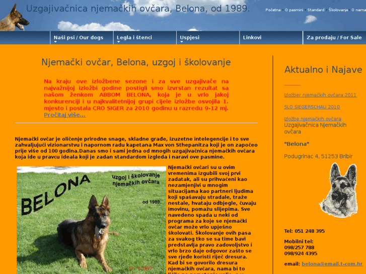 www.belona-dogs.com