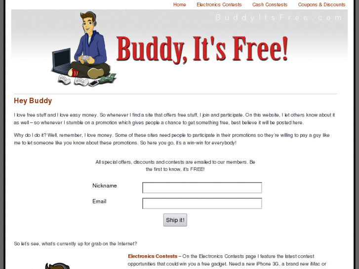 www.buddyitsfree.com