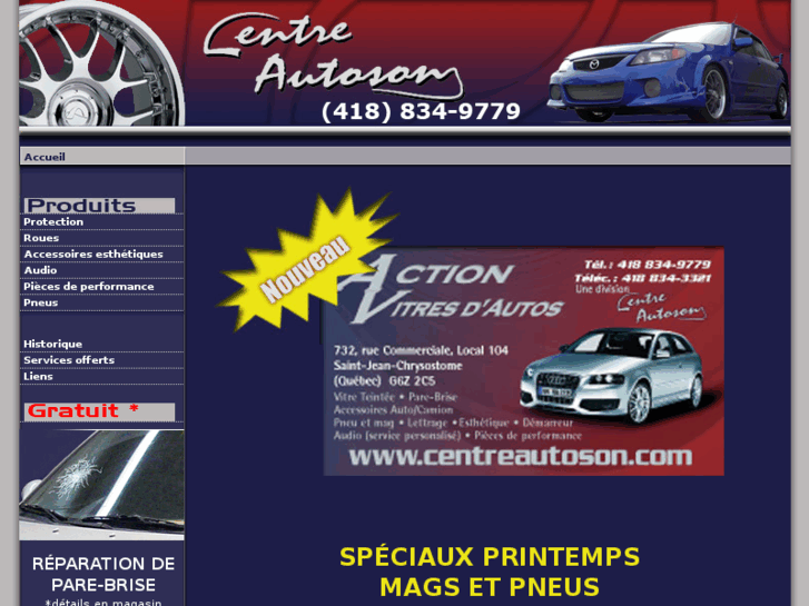 www.centreautoson.com